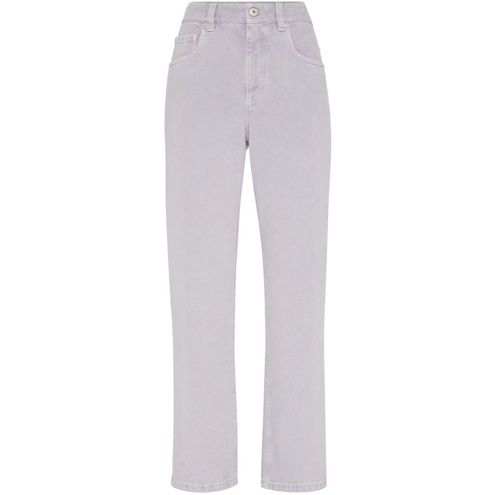 Trousers > Chinos - - Brunello Cucinelli - Modalova