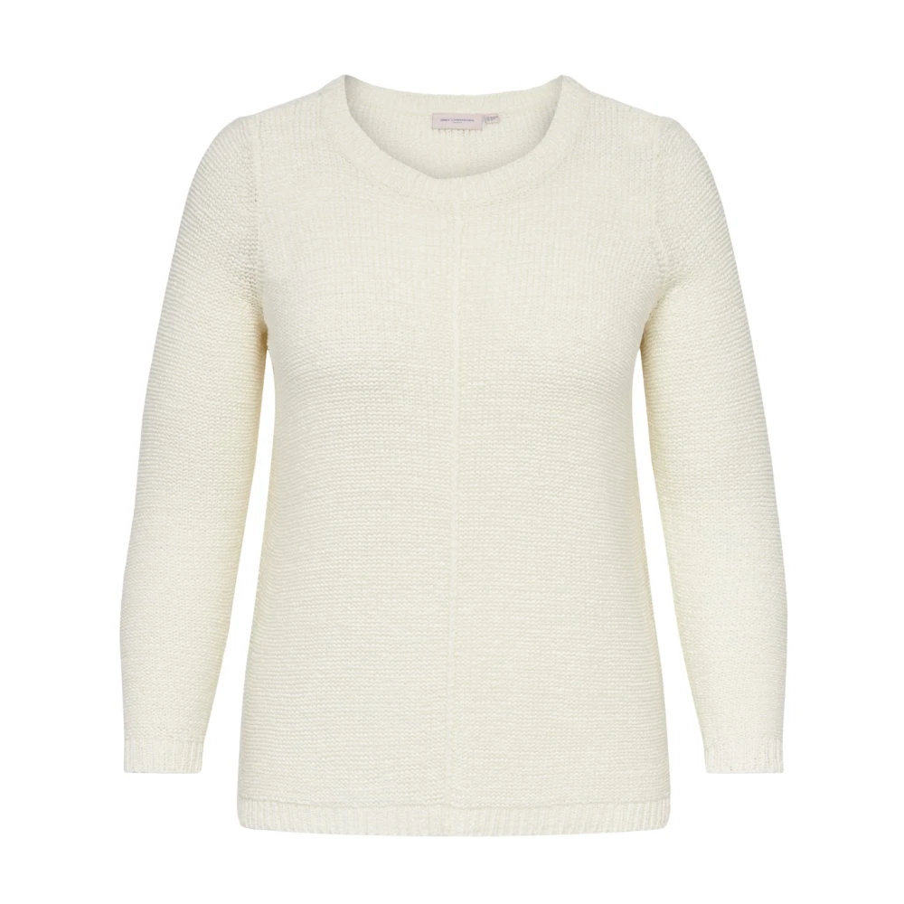 Knitwear > Round-neck Knitwear - - Only Carmakoma - Modalova