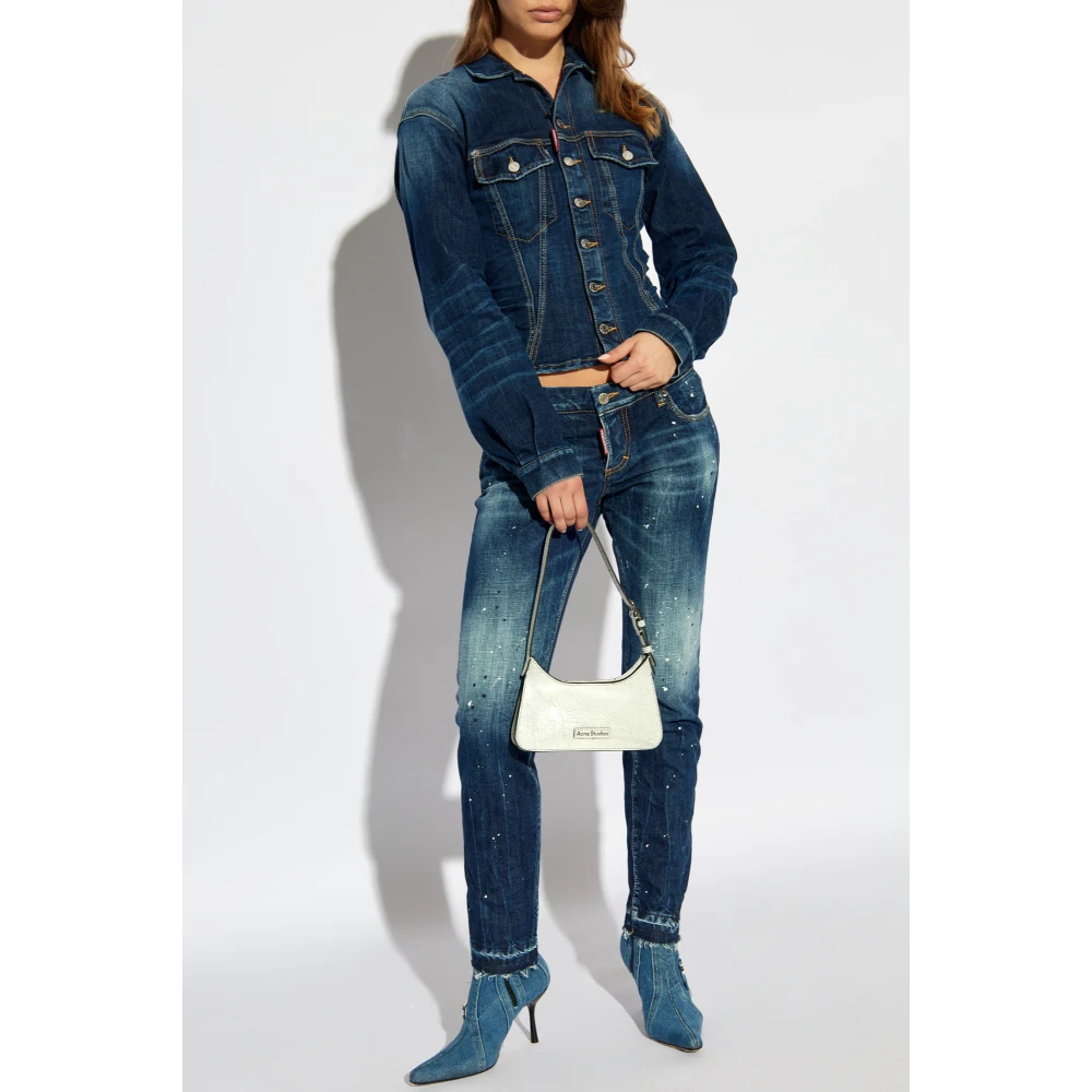 Dsquared2 Denim jas Blue Dames