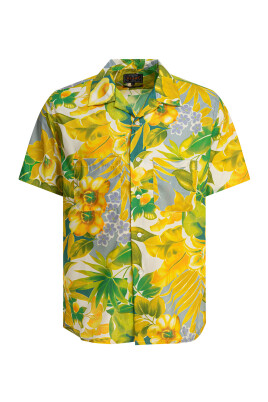 floral-camp-collar-yellow-shirt