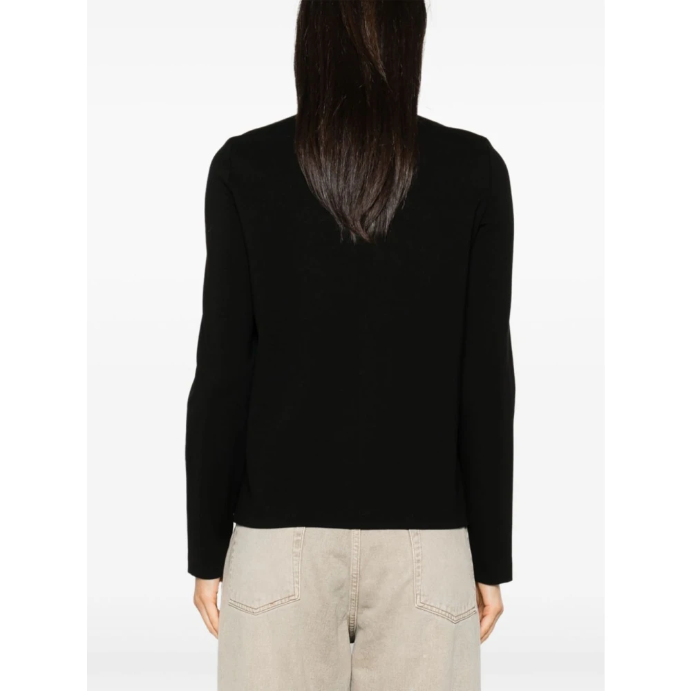 Semicouture Zwarte Christiana Jurk Black Dames
