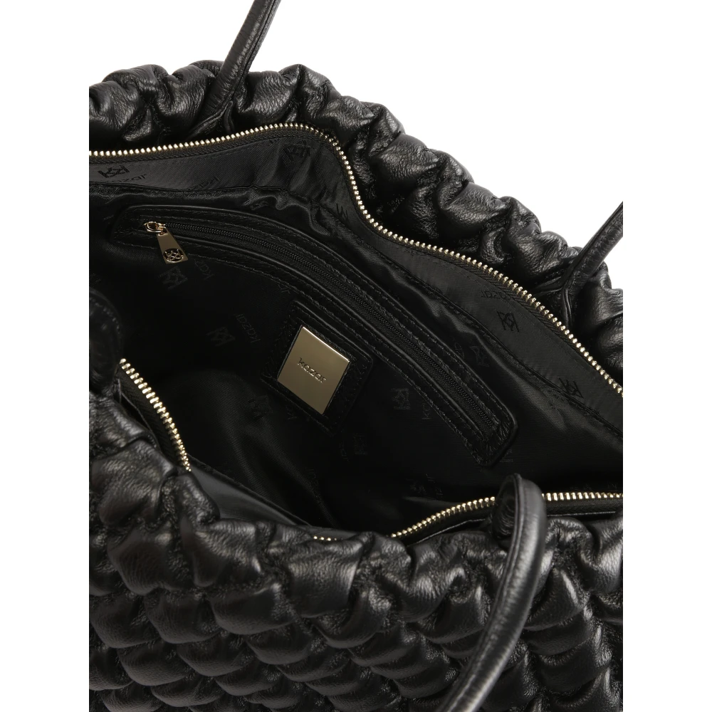 Kazar Grote gewatteerde schoudertas Black Dames