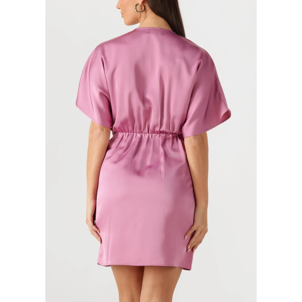 Notre-v Betoverende Roze Mini Jurk Pink Dames