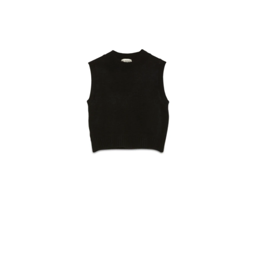 Roy Roger's Zwarte Lana Twinset Truien Black Dames