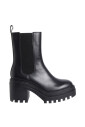 bottines-chelsea-chunky-a-talon-epais-noires