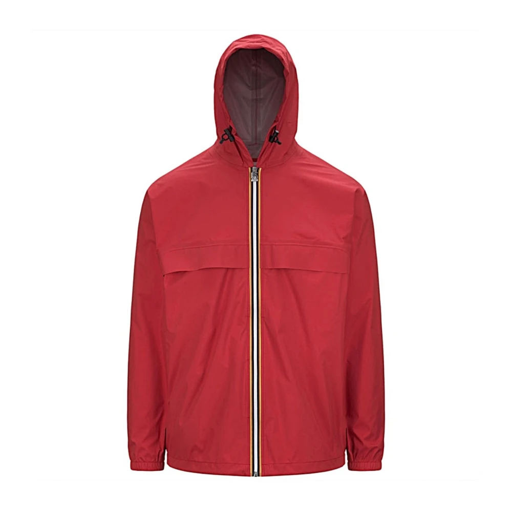K-Way Unisex Rosso Giacche, L, New,