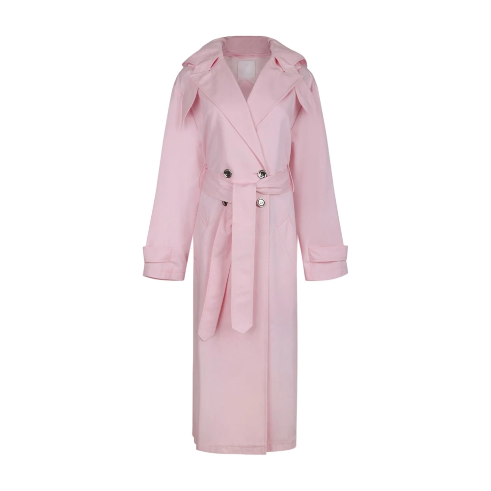 Givenchy Hoody Trench Pink Dames