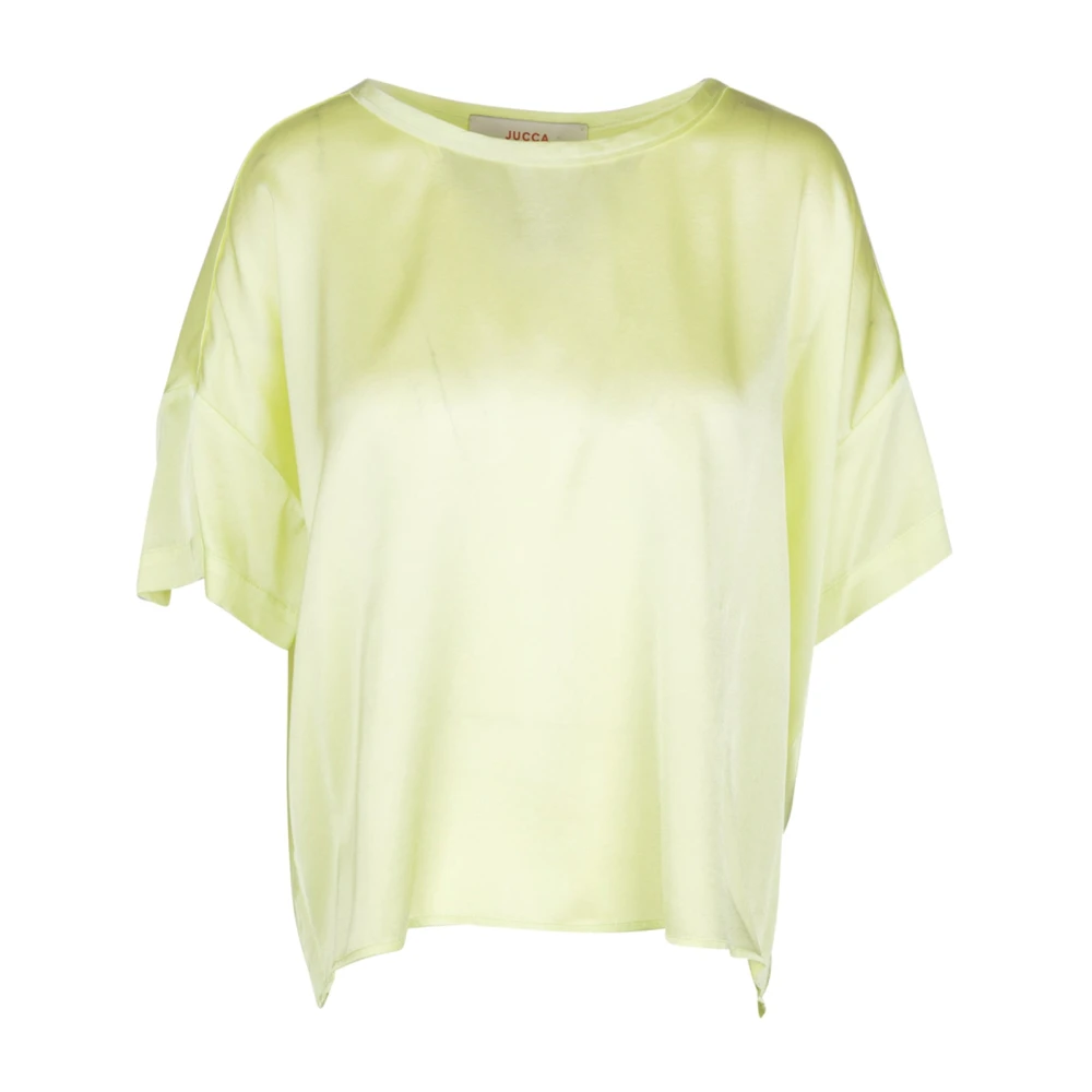 Jucca Blouses Green Dames