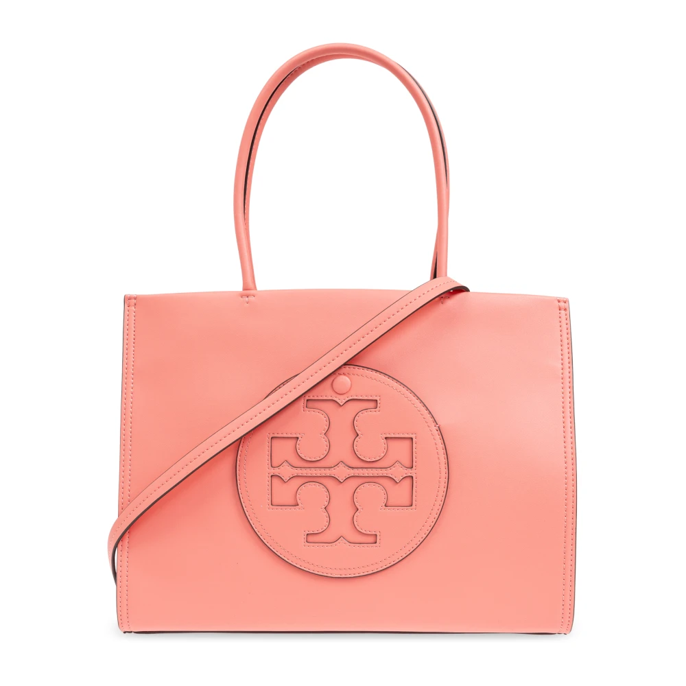 TORY BURCH Ella Bio Kleine Shopper Tas Pink Dames