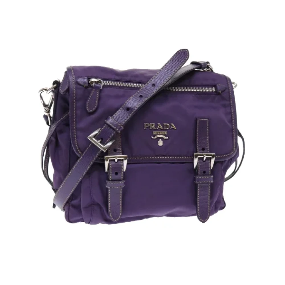 Pre-owned > Pre-owned Bags > Pre-owned Shoulder Bags - - Prada Vintage - Modalova