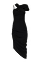 robe-avec-drape-lateral