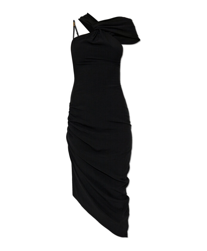 robe-avec-drape-lateral