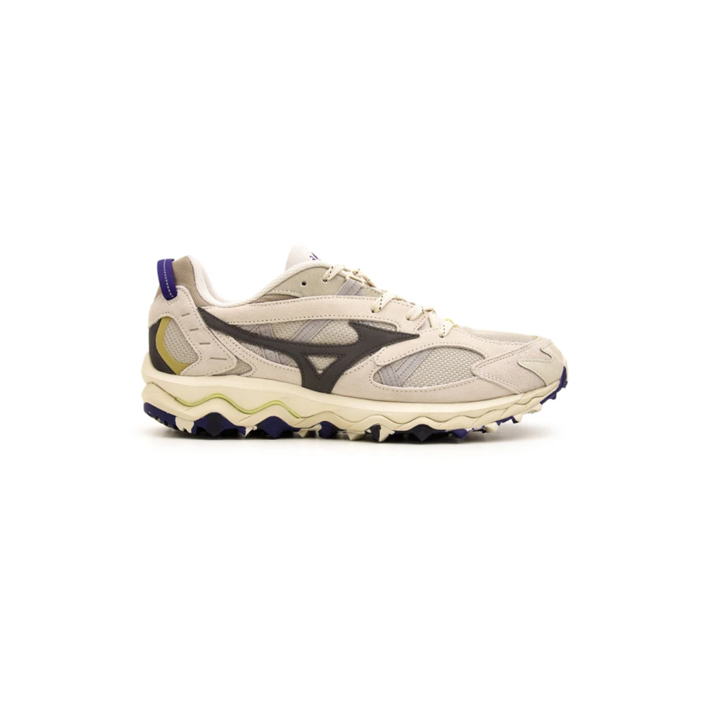 Mizuno Men's Beige Low Top Trainers Size 7 Uk