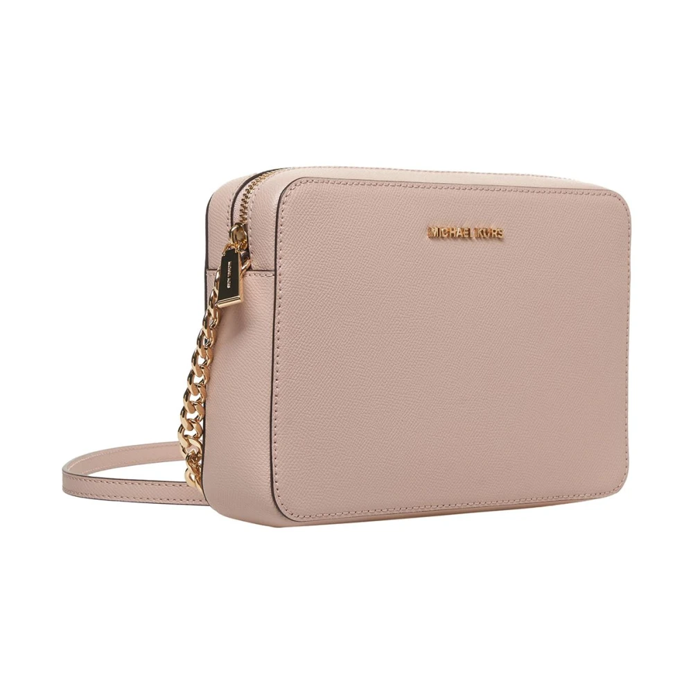 Michael Kors Roze leren schoudertas Pink Dames