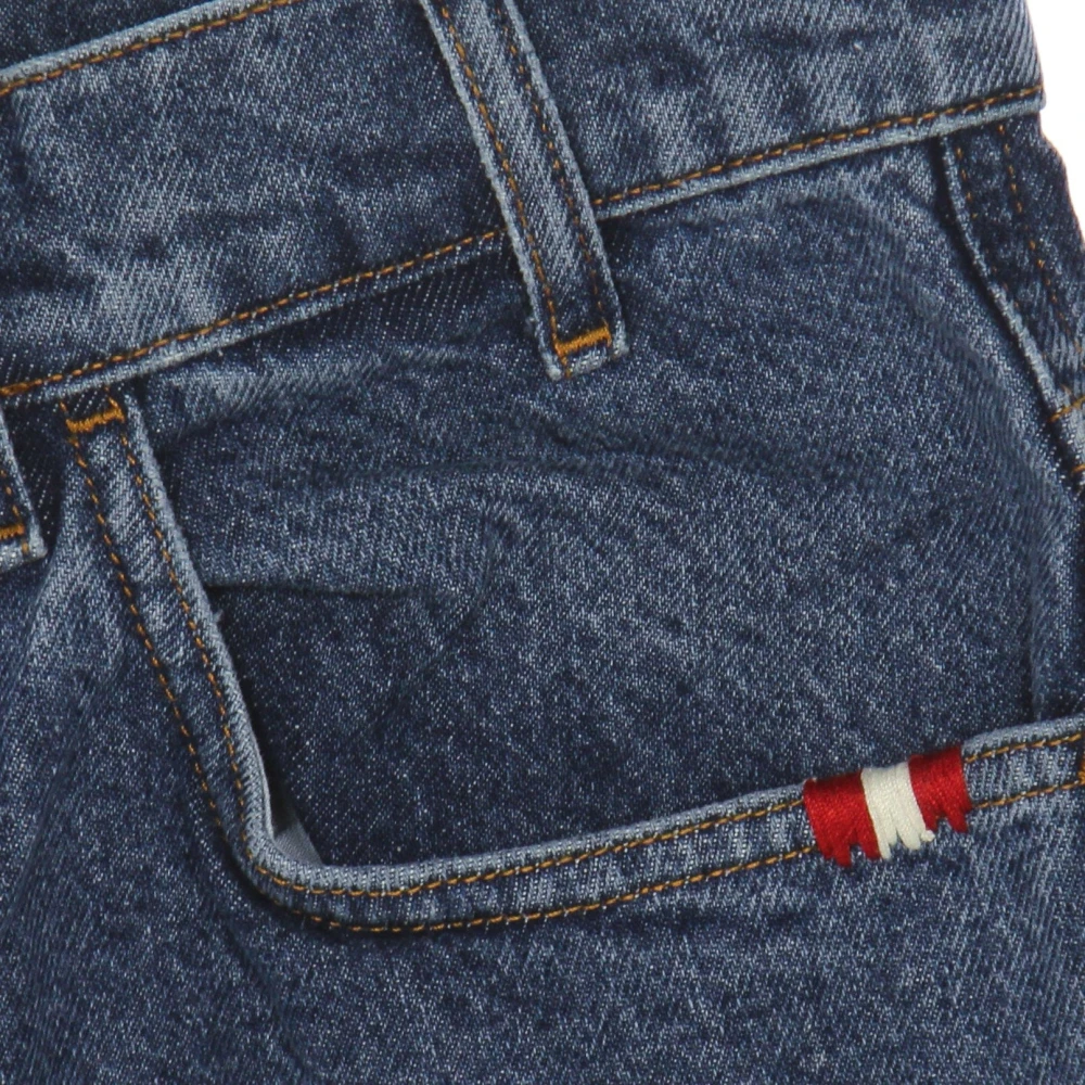 Amish Stone Washed Heren Jeans Blue Heren