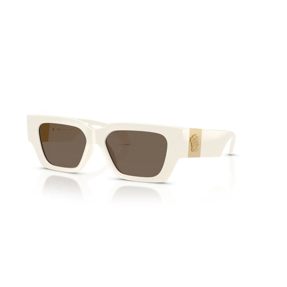 Versace Women's White Ve4497u 314/73 Sunglasses - Sunglasses - 53 Mm - Accessories