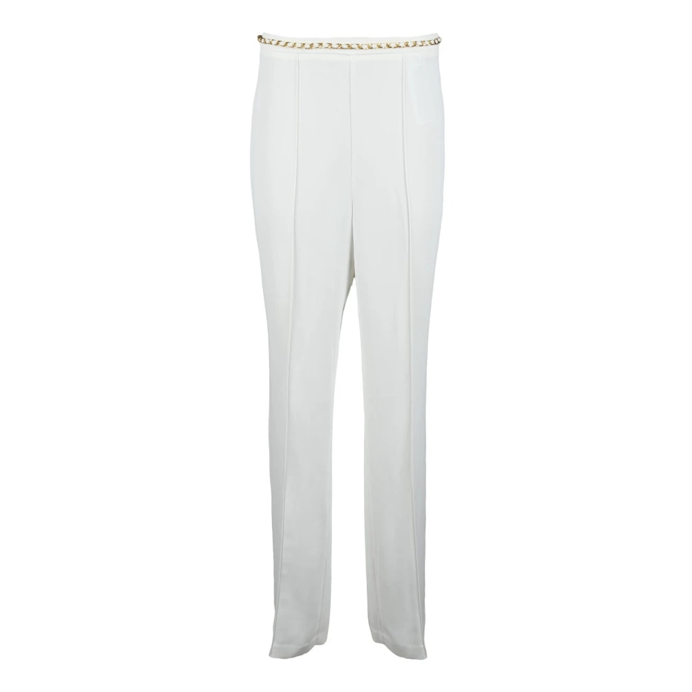 Guess Elegante Marciano Stijl Broek White Dames