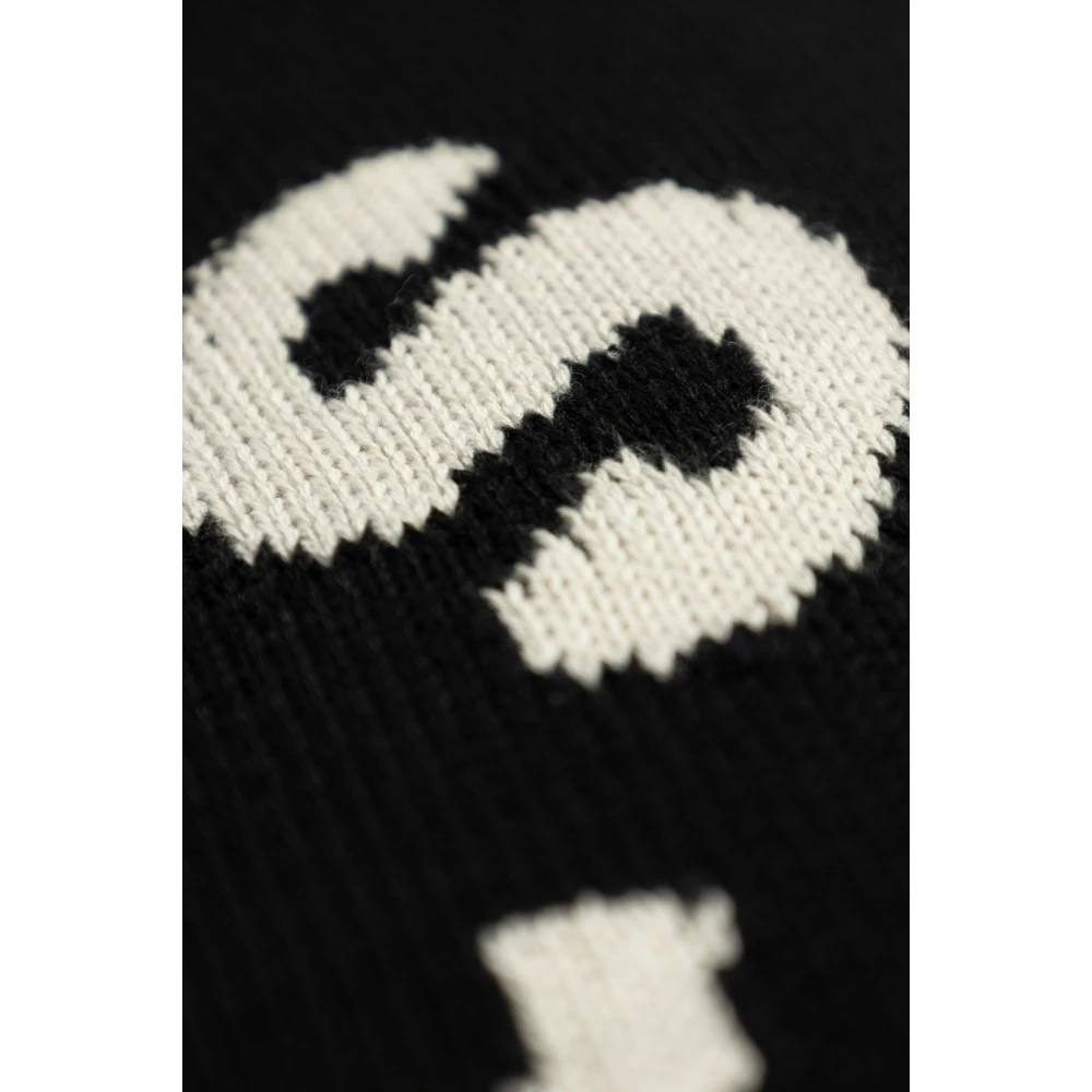 AllSaints Trui met Diaego-logo Black Heren