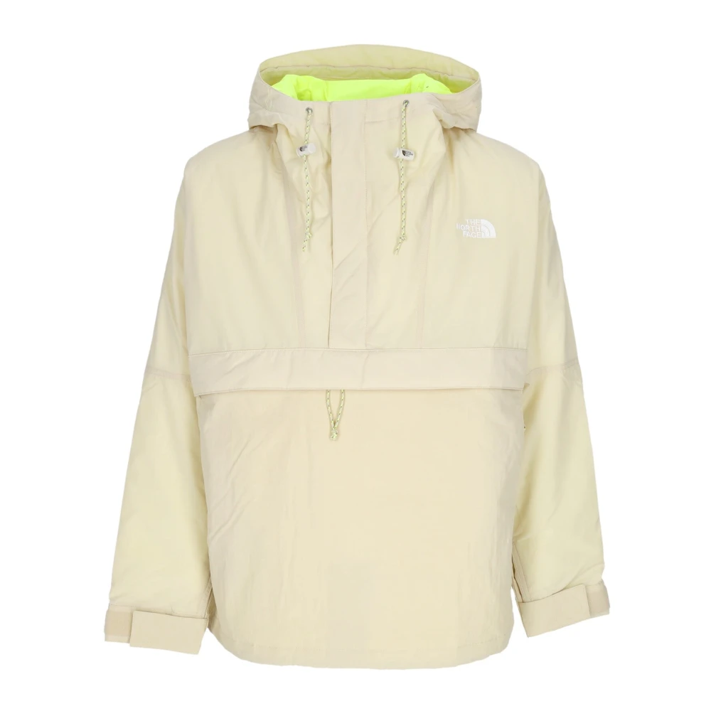 The North Face Windjammer Windbreaker Jas Low-fi Hi-tek Beige Heren