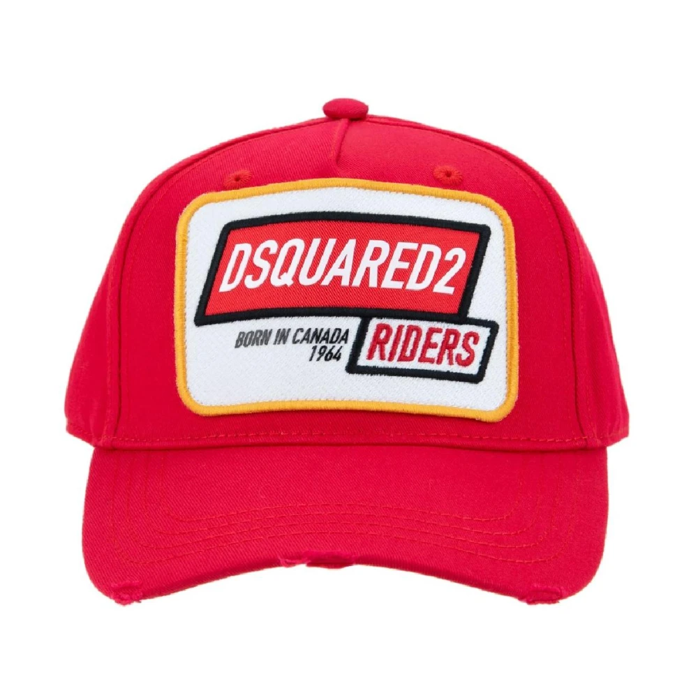 Accessories > Hats > Caps - - Dsquared2 - Modalova