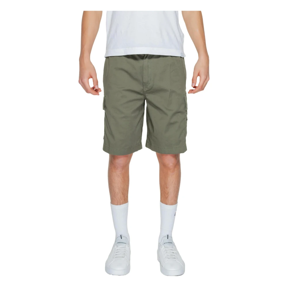 Calvin Klein Jeans Heren Bermuda Shorts Lente Zomer Collectie Green Heren