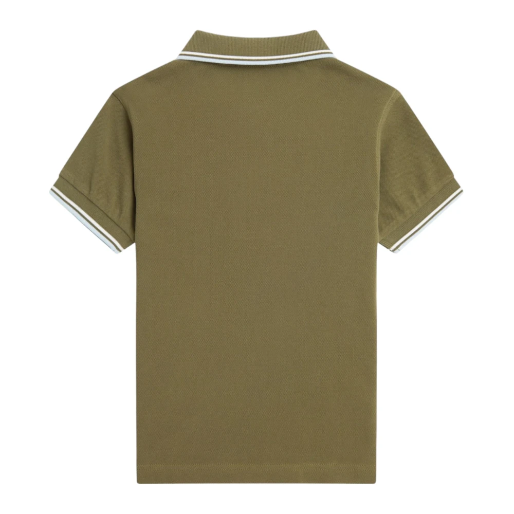 Fred Perry Groene T-shirts en Polos Green Heren