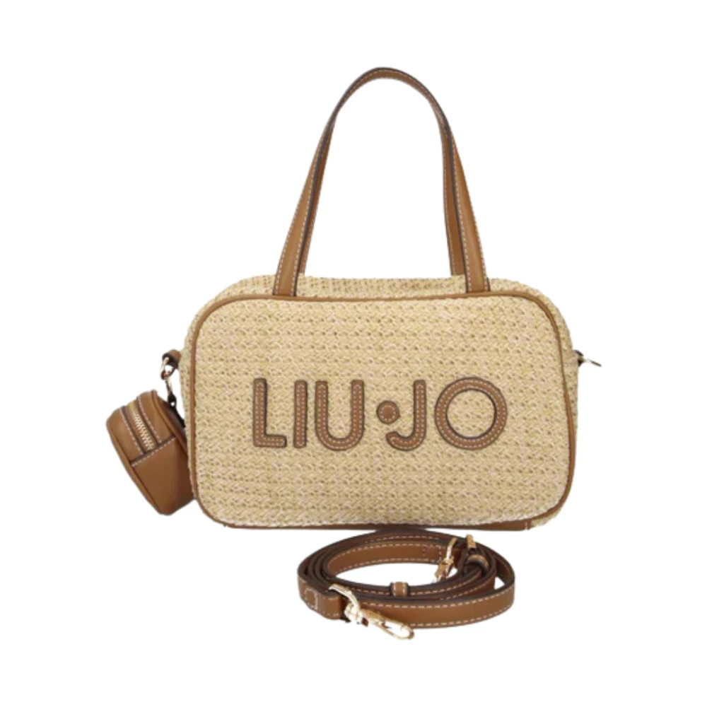 Liu Jo Vrouw Beige Tassen Dames, One Size, Handtassen