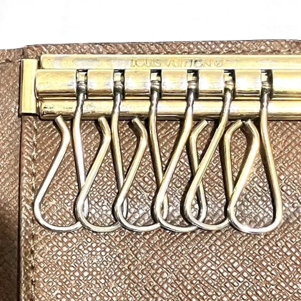 Louis Vuitton Vintage Pre-owned Canvas key-holders Brown Dames