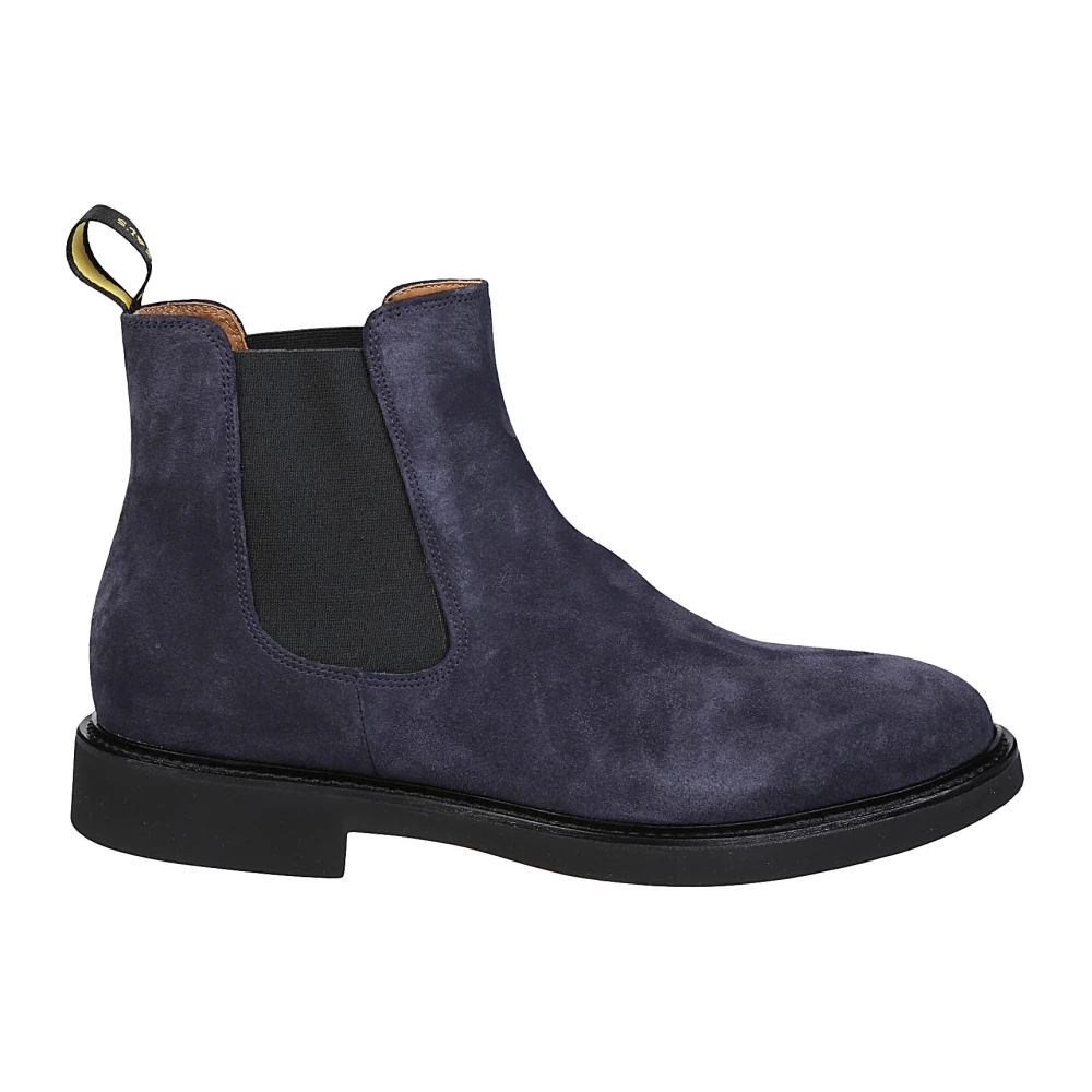 Doucal's Visone Chelsea Ankelboots Blue, Herr