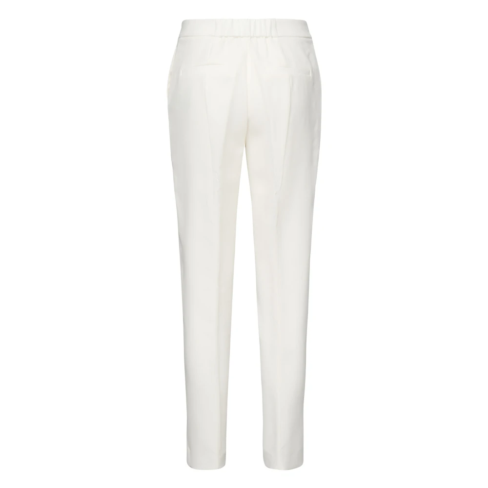 Guess Witte Slim Fit Broek White Dames