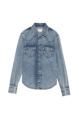 Lättvikts denimskjorta
