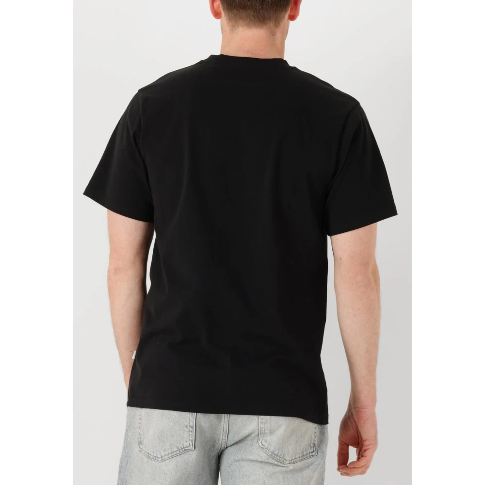 Forét Heren Element T-shirt Black Heren