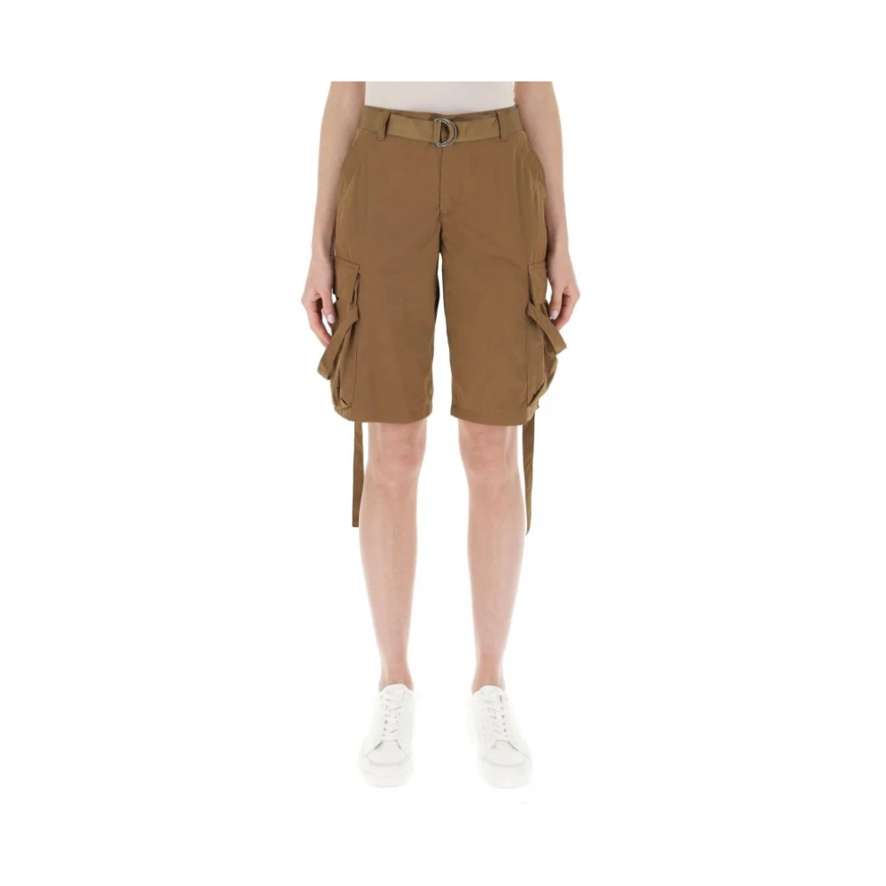 Liu Jo Donna Marrone Pantaloncini, W27, New,