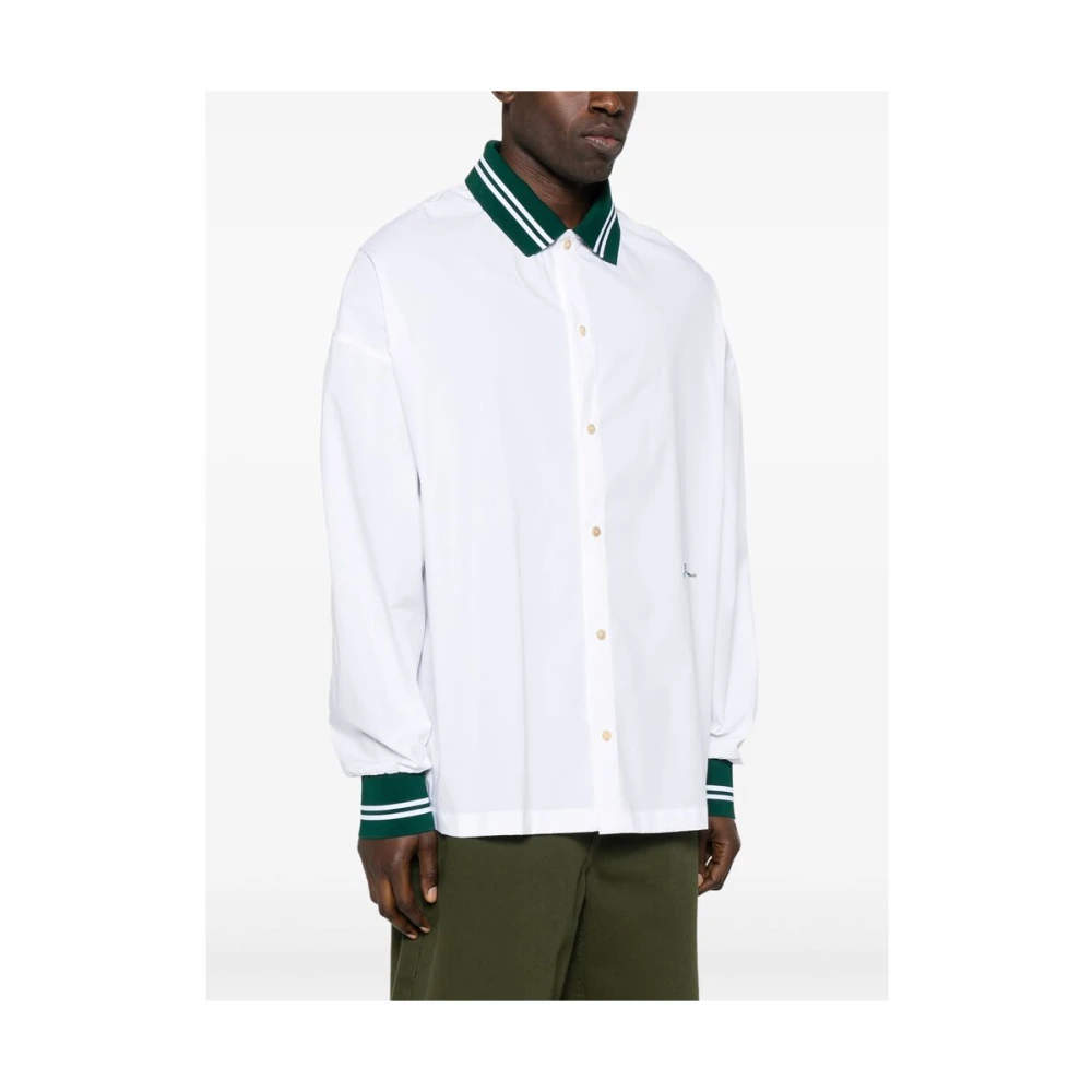 Jacquemus Wit Overhemd voor Mannen White Heren