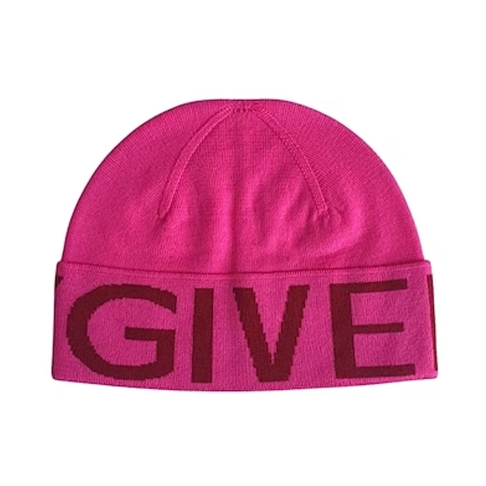 Givenchy Beanies Pink Unisex