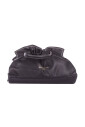 black-logo-front-clip-shoulder-bag