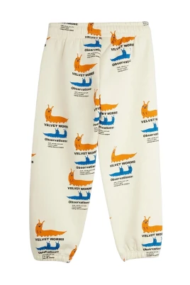 Velvet Worms Piping Sweatpants