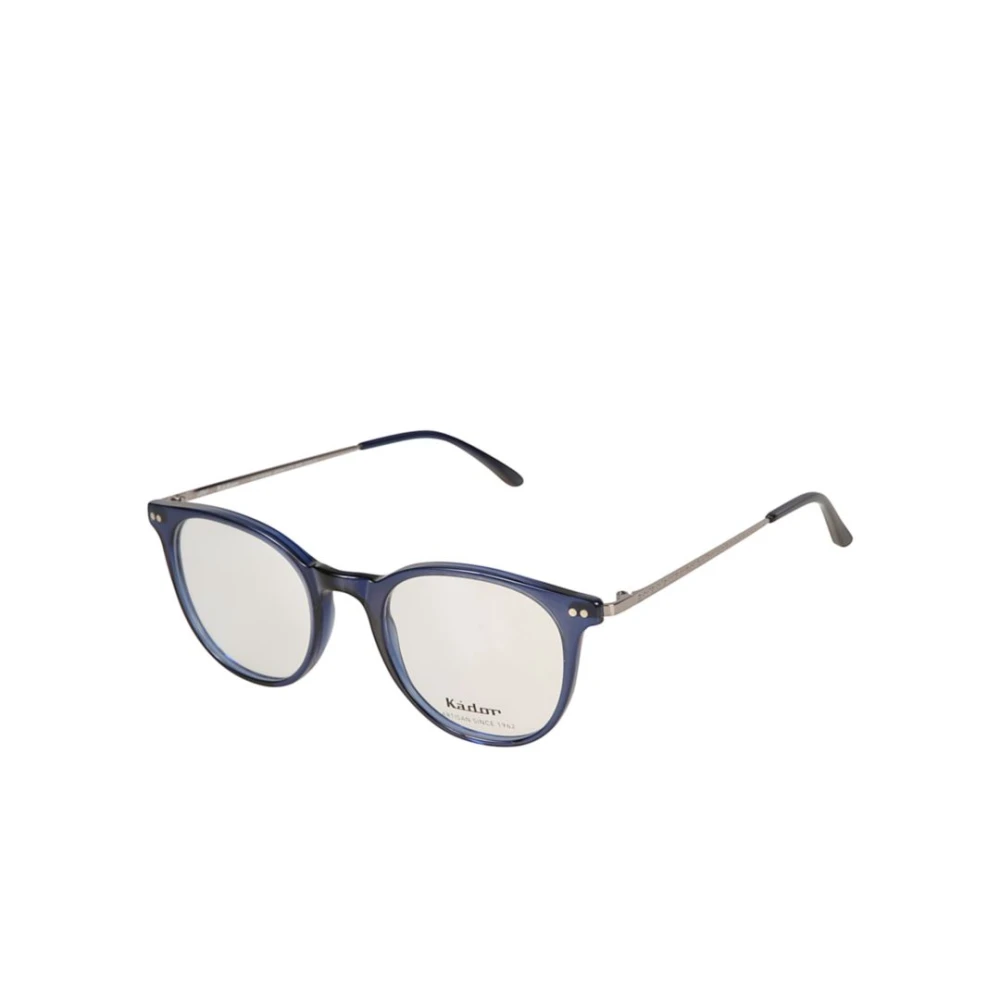 Kador Unisex Black Glasses, 50 Mm, Harry