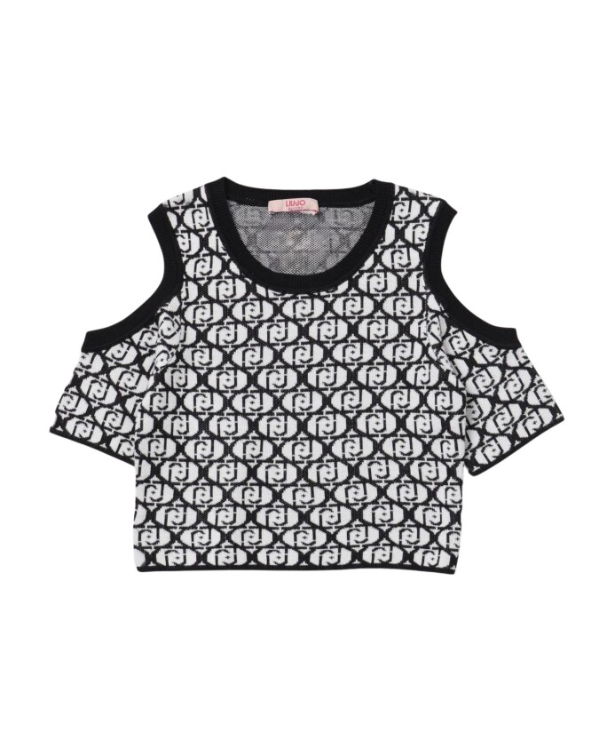 black-cold-shoulder-sweater-kids