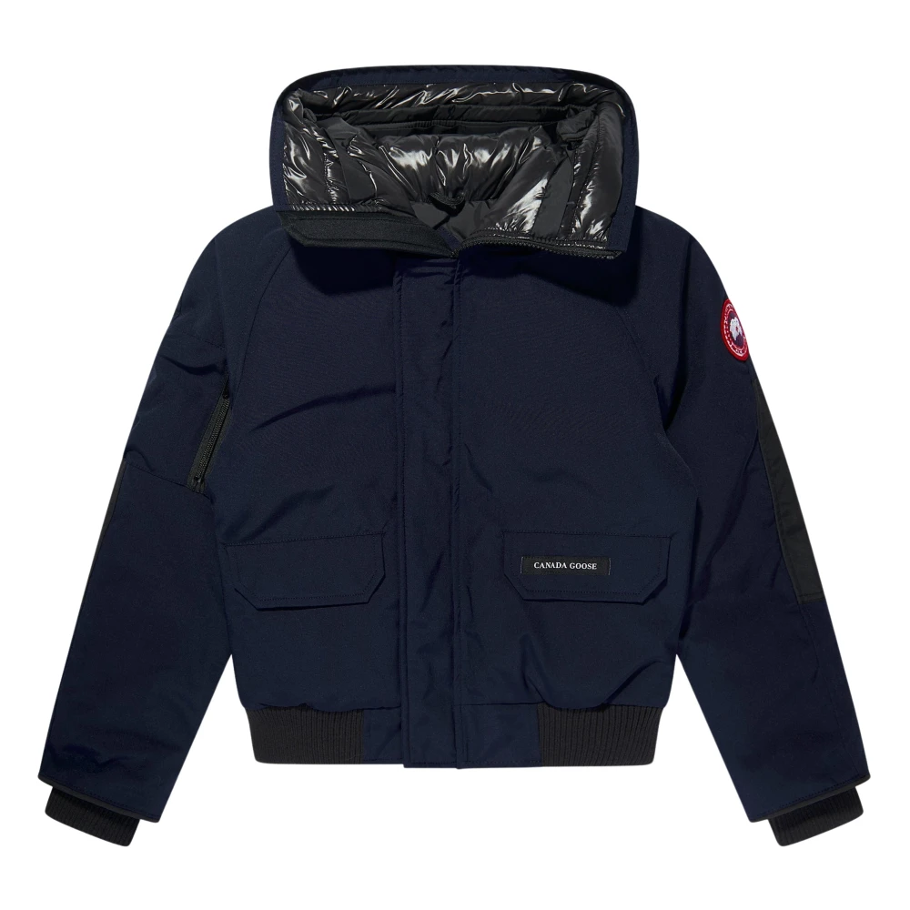 Canada Goose Unisex Blue Chilliwack Bomber