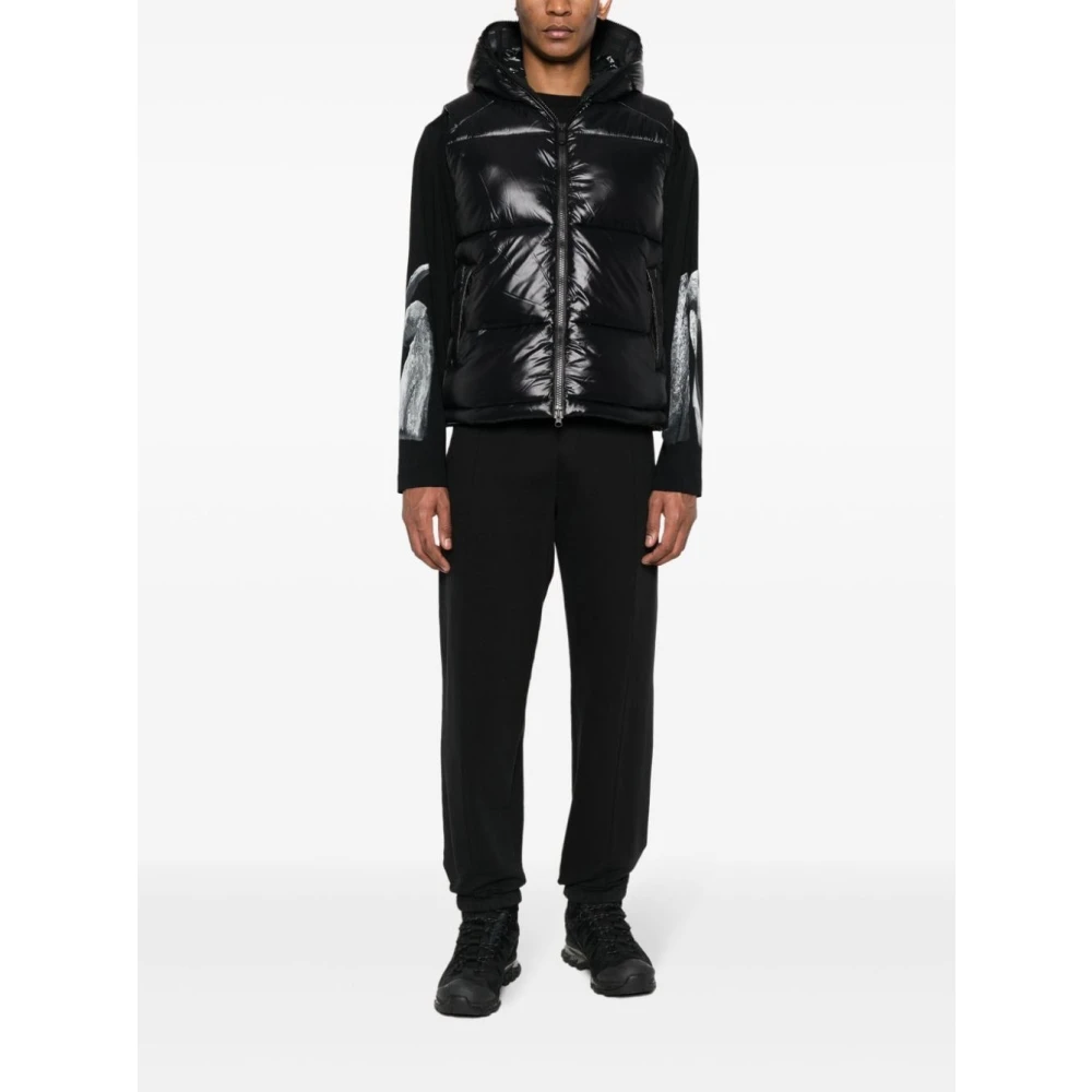 Save The Duck Dexter Hooded Padded Gilet Black Heren