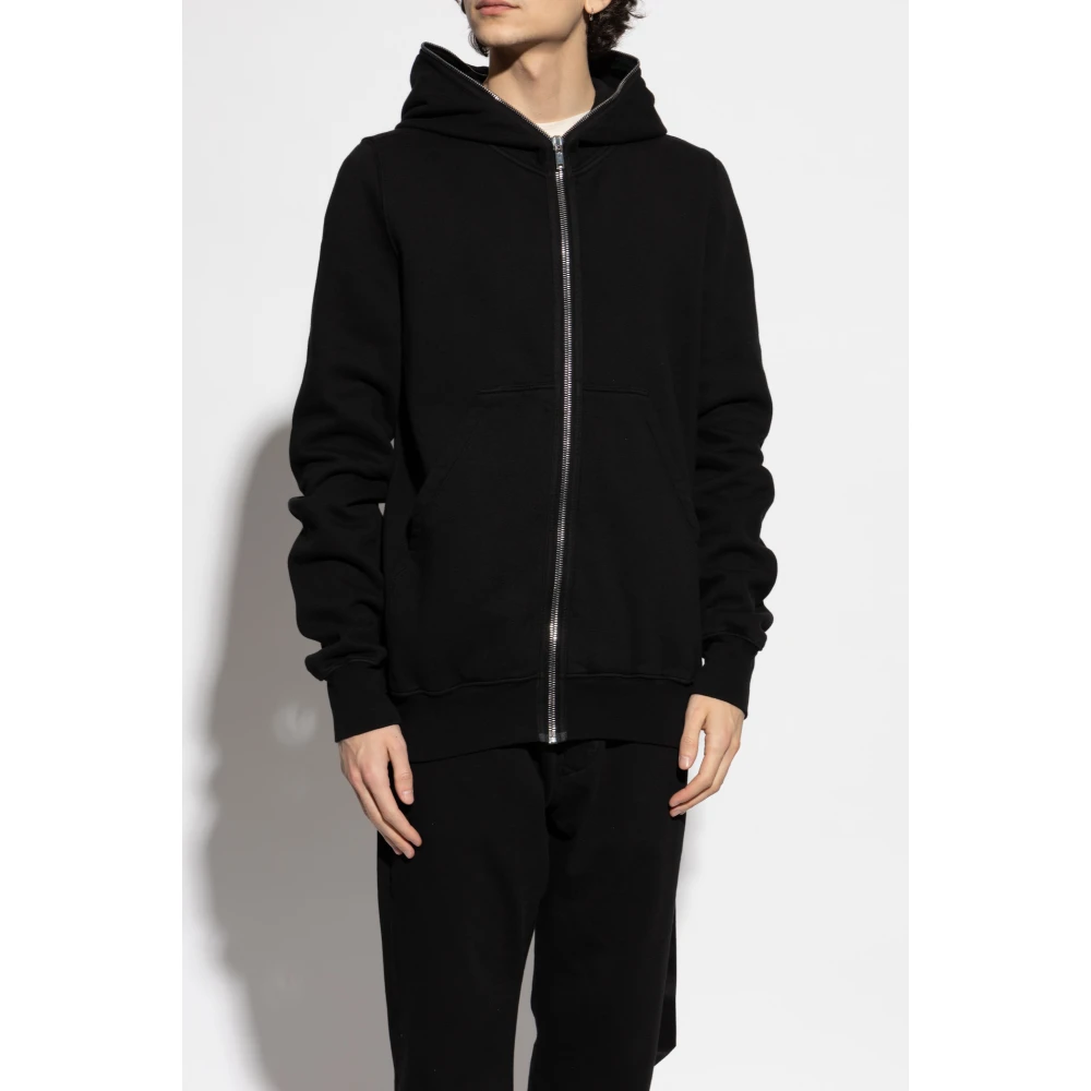 Rick Owens Gimp Hoodie Black Heren
