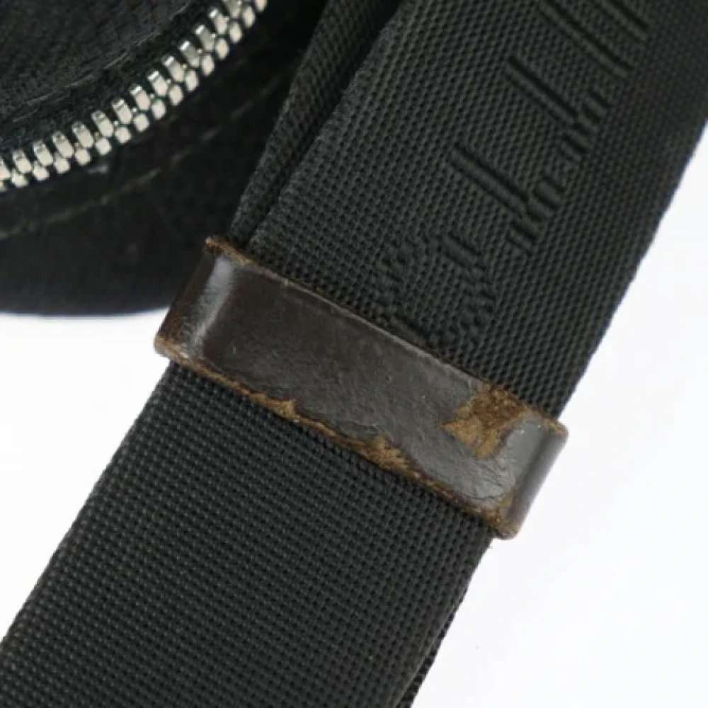 Louis Vuitton Vintage Pre-owned Leather louis-vuitton-bags Black Heren