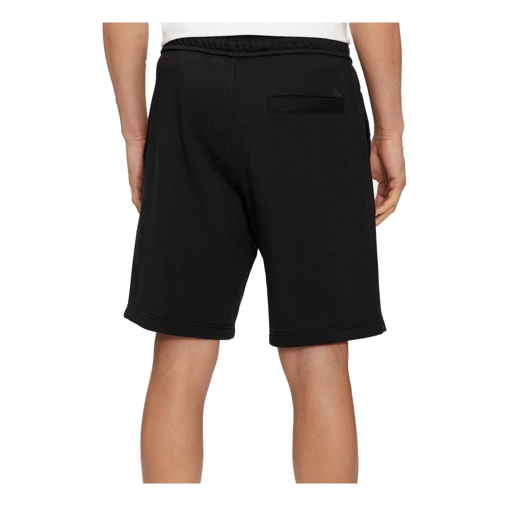 Calvin Klein Jeans Bermuda Shorts Lente Zomer Collectie Black Heren