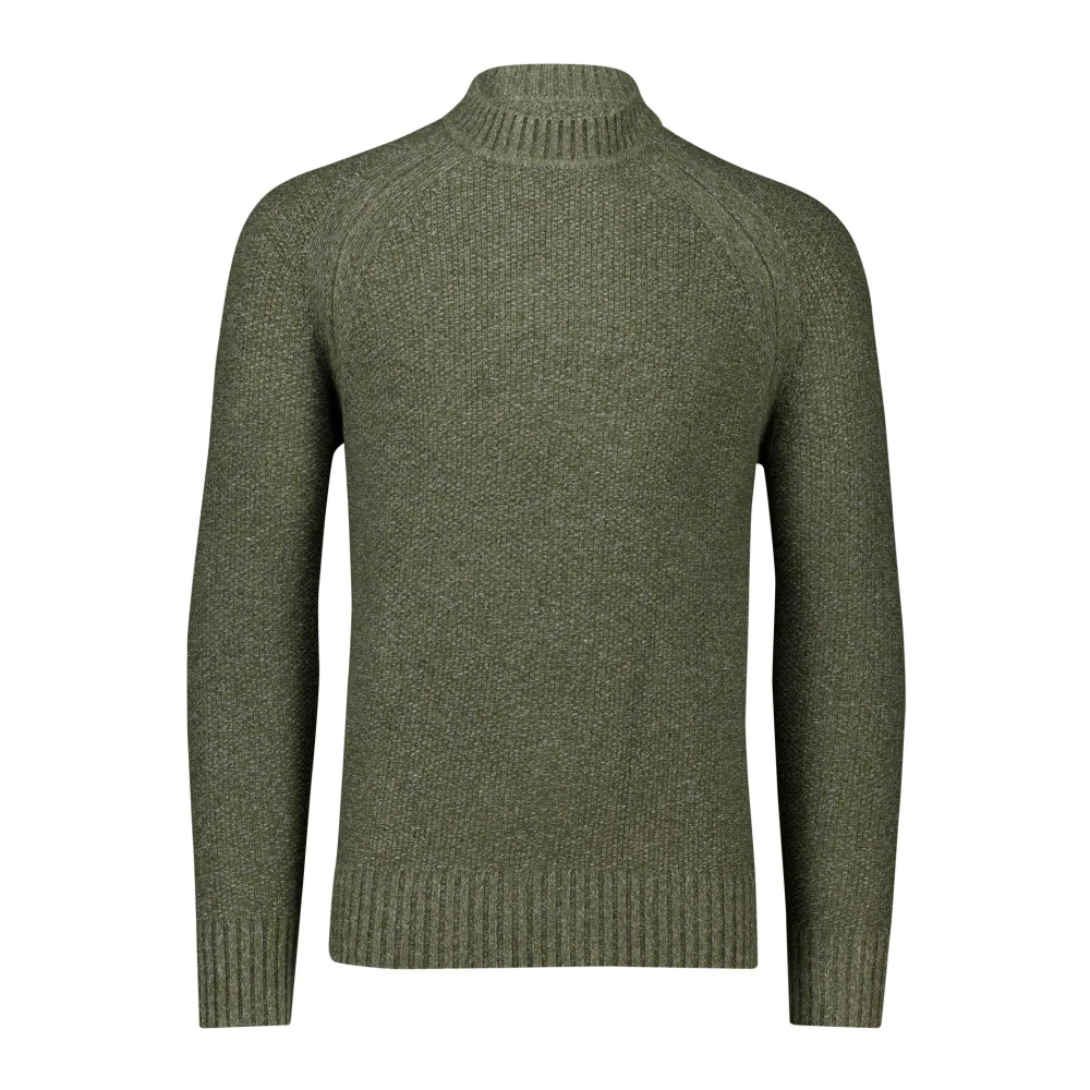 Superdry Groene Gebreide Trui Green Heren
