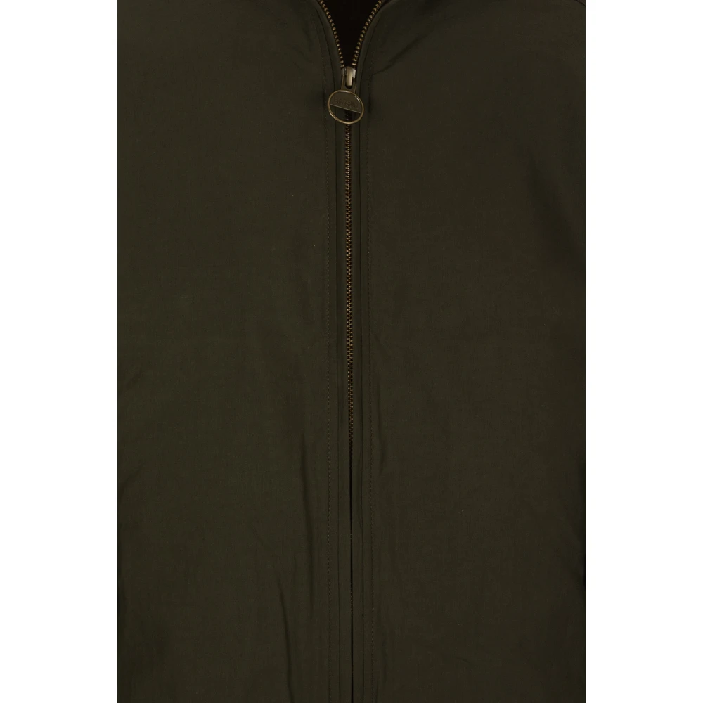 Barbour Casual Harrington Jassen Green Heren