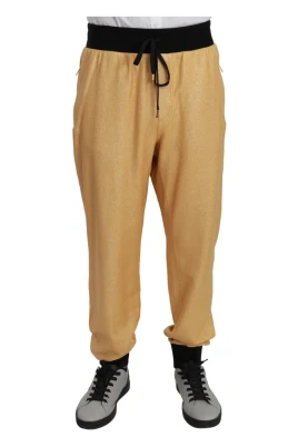 Guld Året för Grisen Bomullssweatpants
