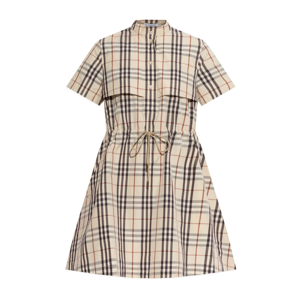 Burberry Women's Beige Shirt Dresses, 2XS, Isotta Dress