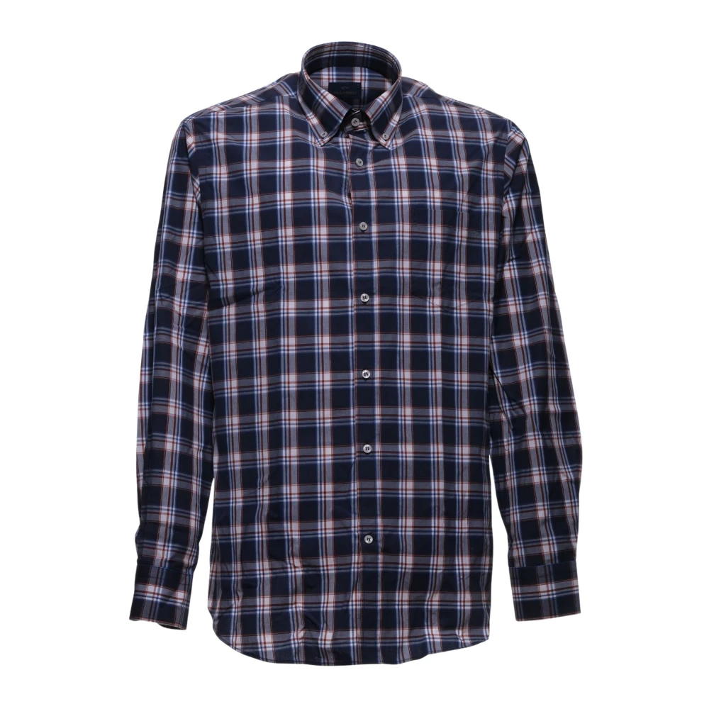 PAUL & SHARK Stijlvolle Shirt 14313027R C09 Blue Heren