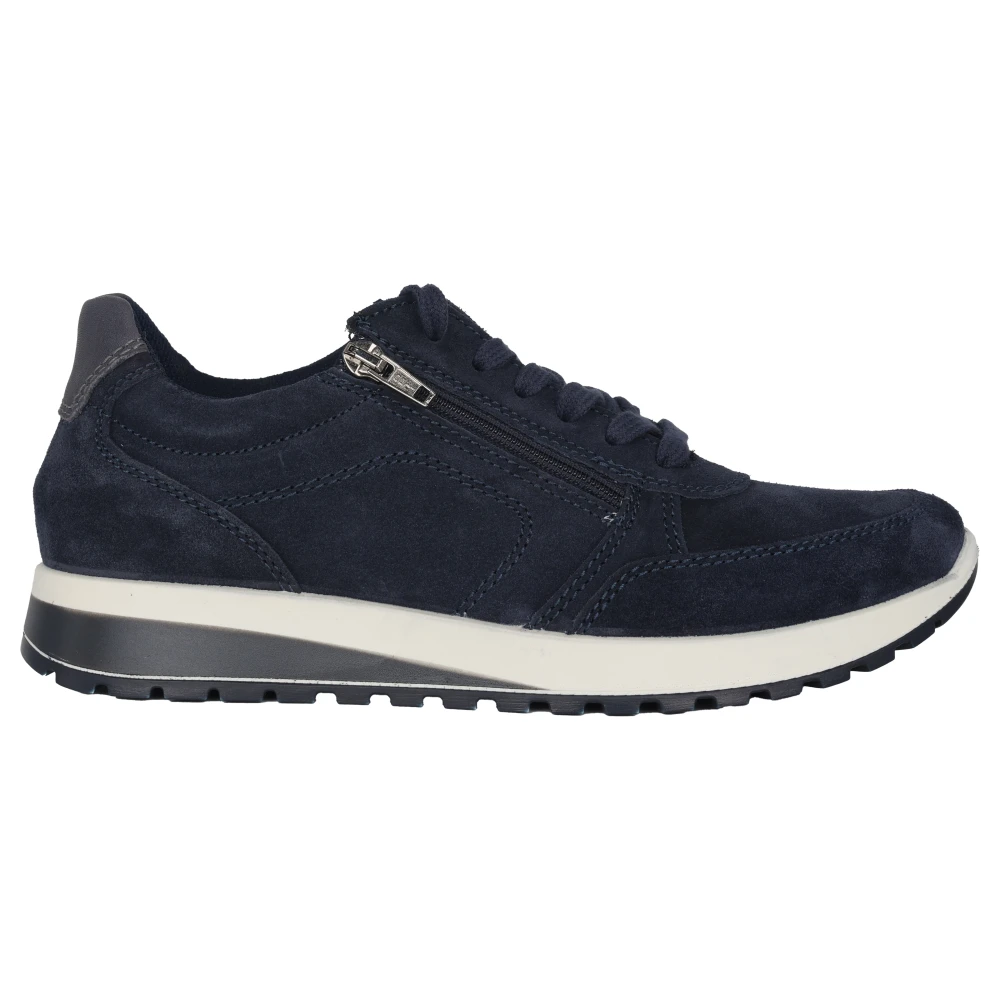 ara Wijde pasvorm veterschoen – Heren Schoenen Blauw